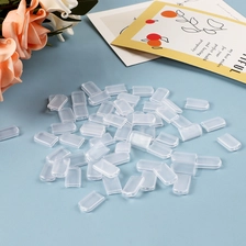 Chine CYG vente en gros de capuchons désossés en plastique PVC, bouchons désossés en plastique directs en usine fabricant