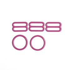 중국 CYG 도매 10mm 15mm 나일론 코팅 블랙 브래지어 슬라이더 조절기 수영복 란제리 Beachwear 제조업체