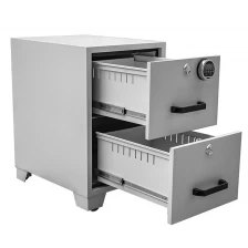 China wholesale digital password lock Fireproof drawer filing cabinet with 2 hour fire rating China made manufacturer