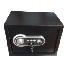 China China made digital password lock double Phosphating Treatment hotel home Safe Box factory manufacturer