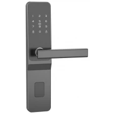 Chine Chine Bluetooth TTlock Tuya APP Mot de passe de télécommande Smart Door Lock usine fabricant