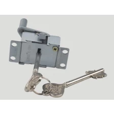 China China made zinc alloy mechanical leaf key lock for safes manufacturer