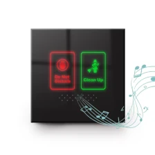 China Wholesale New Type Hotel Doorbell System Inside Panel with Built-in Dingdong Sound manufacturer