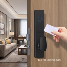 China Smart aluminum RFID card wood door mortise lock manufacturer