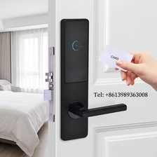 China Affordable IC MF hotel handle mortise door lock manufacturer