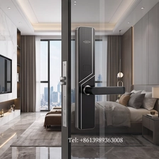 porcelana Sistema avanzado de cerradura de puerta con embutir Bluetooth con RFID de 13,56 MHz fabricante