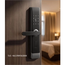 porcelana Sistema de cerradura de puerta con tarjeta RFID de hotel a prueba de robo con bluetooth fabricante