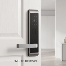 China High-Security RF Door Lock System for Quality Hotels manufacturer