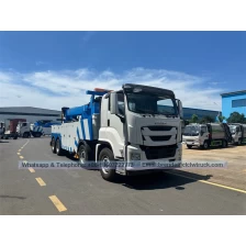 porcelana ISUZU 30ton rotary wrecker tow truck hot sell - COPY - eb1cs2 fabricante