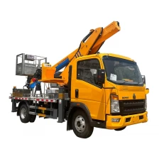 China HOWO 28m High working truck For Sale manufacturer