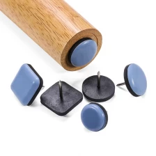 الصين متينة PTFE Plain -On Slider Fads للأثاث الثقيل - أحجام وألوان قابلة للتخصيص الصانع