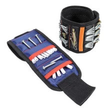 China Durable Magnetic Tool Wristband | PVC + Magnet Design | Custom Colors/Sizes/Packaging (OEM) manufacturer