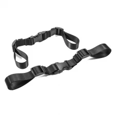 China Adjustable Hook-And-Loop Backpack Sternum Strap Quick Release Buckle for Outdoor Hiking & Travel Gear Accessories manufacturer