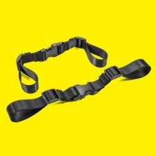 China Waterproof Quick Release Buckle Backpack Stern Strap - Heavy-Duty Adjustable Chest Strap for Outdoor Hiking, Travel manufacturer