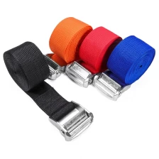 China High-Tensile Cargo Securing Straps Wholesale - Industrial-Grade Tie-Down Belts with Anti-Slip Buckles for Transportation manufacturer