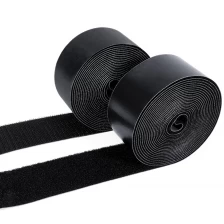 China Eco-Friendly Adhesive Backed Hook and Loop Supplier - Waterproof Nylon Tape with Ultra-Strong Adhesive for DIY Crafts & Home manufacturer