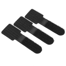 China Durable Reusable Self Stick Adhesive Cable Clips Organizer Management for Home Office Electronics manufacturer