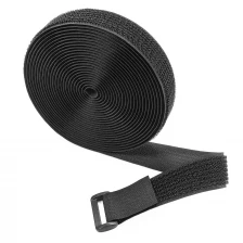 China Wholesale Supplier Hook and Loop Buckle Strap Adjustable Heavy Duty Hook Loop Fastener manufacturer
