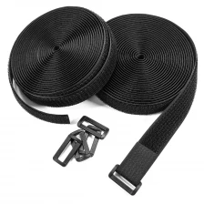 China Durable Hook and Loop Buckle Strap Reusable Adjustable Fastener Supplier Factory Price Wholesale Custom Design manufacturer