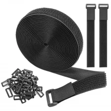 China 2 in 1 Hook and Loop Tape Dual Side Adhesive Industrial Craft Clothing Applications Manufacturer manufacturer