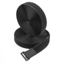 China 2 in 1 Hook and Loop Tape Heavy Duty Customizable Strips Commercial Use Clothing Manufacturing Factory Direct Wholesale manufacturer