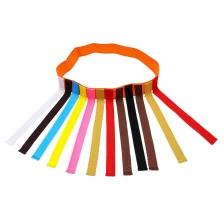 China OEM Preschool Sensory Development Tail Pulling Game Manufacturer Non Toxic Fabric Children Team Building Activity manufacturer
