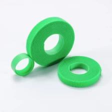 China Hook and Loop Plant Ties Wholesale Adjustable Durable Breathable Plant Support Straps manufacturer