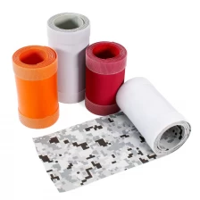 China Oxford Fabric Floor Cable Cover Non-Slip Floor-Mounted Cord Protector Wholesale Supply manufacturer