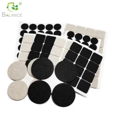 China Adhesive Felt Pads Non Abrasive Furniture Protection China Manufacturer Self Adhesive Felt Pads Non Slip Surface Protectors manufacturer