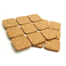 China High-Density Adhesive Cork Pad Supplier Waterproof Non-Slip Backing for Industrial Use manufacturer