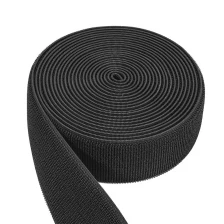China High Stretchability Elastic Loop Non Snag Elastic Band Soft Edge Design Bulk Wholesale manufacturer
