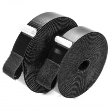 China Adhesive Hook and Loop High-Strength Nylon Industrial Supplier Multi-Purpose Self-Adhesive Fastener manufacturer