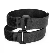 China Hook and Loop Buckle Strap Wholesale Supplier Waterproof Nylon for Outdoor Gear manufacturer