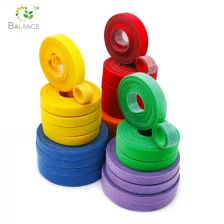 China Elastic Back to Back Hook and Loop Cable Ties Adjustable Reusable Nylon Self Gripping Fastener Straps Roll Pack Wholesale for Organizing manufacturer