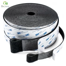 China Factory Directe sterke lijmhaak en lusband Nylon Fabric Fastener voor Wall Car Home Office Workshop Organisation fabrikant