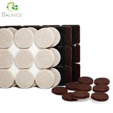 China Self Adhesive Felt Pads for Chair Legs Wool Furniture Protectors Non Woven Floor Protectors manufacturer
