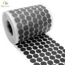 China Heavy Duty Adhesive Hook and Loop Dots Manufacturer Strong Sticky Back Die Cut Fasteners for Industrial Use manufacturer