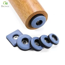 Cina Vite del fornitore di porcellane su cuscinetti slider per mobili PTFE con viti per mobili in movimento Piedi di protezione Easy Installazione produttore