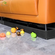China Top Elastic Loop Tape Couch Blocker Verstellbarer Stoßfänger Stopp verhindern, dass Spielzeug Dinge unter Sofa Möbeln für Haustiere Kinder Hauslieferant fährt Hersteller