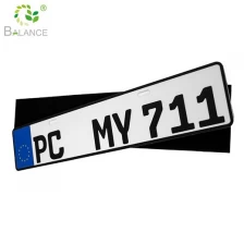 China Lieferant selbstkleber Auto Nummernschildhalter Band Number Plate Hakenschleife Befestigungsband stark für sichere Befestigung Hersteller