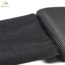 China Soft Fabric Loop Supplier Strong Bonding Durable Nylon Hook and Loop Fabric for Clothing Apparel Luggage Medical Industrial Applications manufacturer
