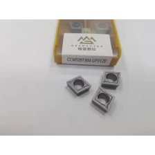 中国 京瓷合资工厂制造的高品质硬质合金数控刀片 制造商