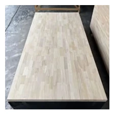 China 18 mm AA-kwaliteit rubberen houten vingergewrichtsbord voor meubels fabrikant