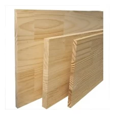 China Factory price of poplar solid wood board manufacturer
