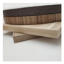 China Heze Linkedin Woodwork Co., Ltd Best selling top quality 12-54mm furniture pvc wood grain edge banding manufacturer