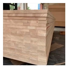 Tsina Rubber wood finger joint board para sa butcher block countertops kitchen butcher block countertop Manufacturer