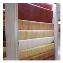 China Heze pvc spanplafond vershoudend melaminepapier pvc decoratieve films rollen voor deur/meubilair/spc wandpaneel fabrikant