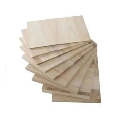 Tsina Paulownia Wood Panel Paulownia Finger Joint Board Factory supply Manufacturer