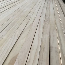 Tsina Mataas na kalidad ng radiata Pine wood strip laminated board Manufacturer
