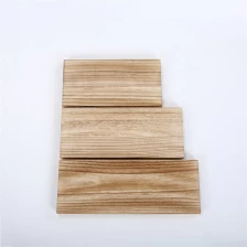 China 3D Wood Wall Board Chair Panel of Paulownia Solid Wood Board manufacturer